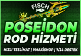 ⭐[HIZLI TESLİMAT]⭐ FİSCH POSEİDON ROD HİZMETİ