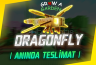 ⚡[HIZLI TESLİMAT] GROW A GARDEN DRAGONFLY⚡