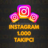 (HIZLI TESLİMAT) İNSTAGRAM 1.000 TAKİPÇİ