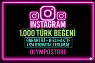 ⭐HIZLI TESLİMAT İNSTAGRAM 1000 TÜRK BEĞENİ⭐