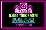 ⭐HIZLI TESLİMAT İNSTAGRAM 5000 TÜRK BEĞENİ⭐