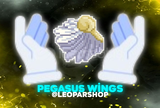 ⭐HIZLI TESLİMAT⭐Pegasus Wings - Growtopia