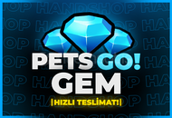 ⭐[GARANTİLİ] PETS GO 35M GEM⭐