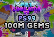 ⭐{HIZLI TESLIMAT} PS99 100M $ | BANSIZ