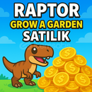 ⚡[HIZLI TESLIMAT] 2x Raptor Grow a garden 