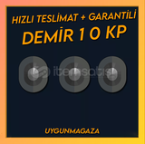 (HIZLI TESLİMAT) TR MAİLLİ DEMİR 1 0 KP HESAP