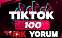 ⭐[HIZLI] TİKTOK 100 TÜRK YORUM ⭐