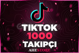 ⭐[HIZLI] TİKTOK 1000 GERÇEK TAKİPÇİ⭐