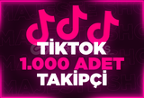 ⭐[HIZLI] TİKTOK 1000 GERÇEK TAKİPÇİ⭐