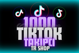 ⭐[HIZLI] TİKTOK 1000 GERÇEK TAKİPÇİ⭐