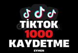 ⭐[HIZLI] TİKTOK 1000 KAYDETME⭐