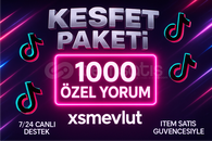 ⭐[HIZLI] TİKTOK 1000 ÖZEL YORUM ⭐