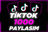 ⚡HIZLI⚡ TIKTOK 1000 PAYLAŞIM⚡