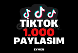 ⭐[HIZLI] Tiktok 1000 Paylaşım⭐