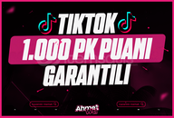 Hızlı - TikTok 1.000 PK Savaş Puanı