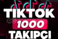 ⭐[HIZLI] TİKTOK 1000 TAKİPÇİ ⭐
