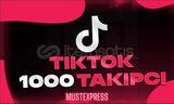 ⭐[SORUNSUZ]⭐ TİKTOK 1000 TAKİPÇİ