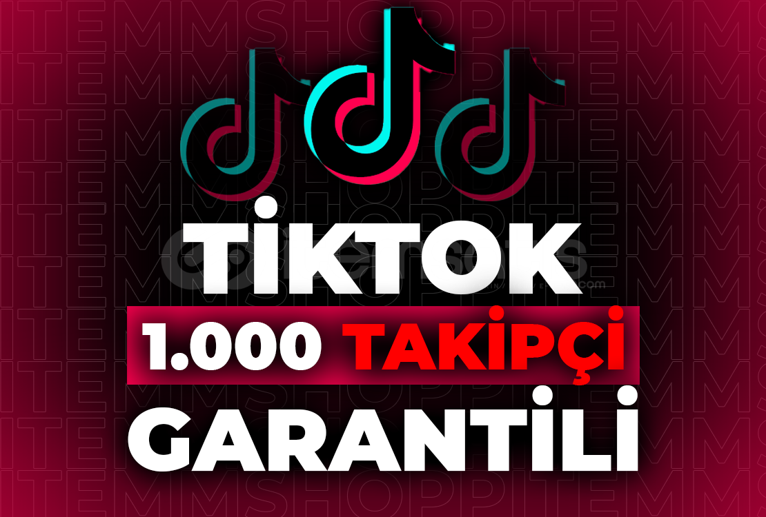 ⭐(HIZLI!!) TİKTOK 1.000 TAKİPÇİ!! / GARANTİLİ⭐ ⭐(HIZLI!!) TİKTOK 1.000 TAKİPÇİ!! / GARANTİLİ⭐