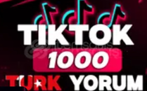 ⭐[HIZLI] TİKTOK 1000 TÜRK YORUM ⭐