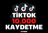 ⭐[HIZLI] TİKTOK 10.000 KAYDETME⭐