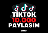 ⭐[HIZLI] Tiktok 10.000 Paylaşım⭐