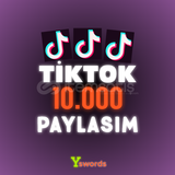 ⭐(HIZLI)⭐ Tiktok 10000 Paylaşım