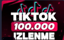 ⭐[HIZLI] TİKTOK 100.000 izlenme ⭐