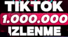 ⭐[HIZLI] TİKTOK 1.000.000 izlenme ⭐