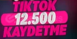 ⭐[HIZLI] TİKTOK 12.500 KAYDETME ⭐