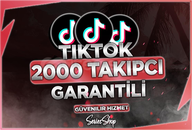 ⭐️[HIZLI] TİKTOK 2000 TAKİPÇİ ✨KEŞFET ETKİLİ✨