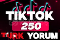 ⭐[HIZLI] TİKTOK 250 TÜRK YORUM ⭐
