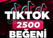 ⭐[HIZLI] TİKTOK 2500 BEĞENİ ⭐