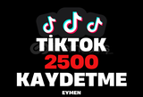 ⭐[HIZLI] TİKTOK 2500 KAYDETME⭐