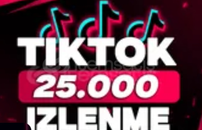 ⭐[HIZLI] TİKTOK 25.000 izlenme ⭐