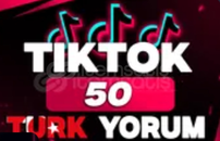 ⭐[HIZLI] TİKTOK 50 TÜRK YORUM ⭐