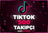 ⭐[HIZLI] TİKTOK 500 GERÇEK TAKİPÇİ⭐