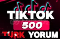 ⭐[HIZLI] TİKTOK 500 TÜRK YORUM ⭐