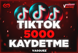 ⭐[HIZLI] TİKTOK 5000 KAYDETME⭐