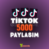 ⭐(HIZLI)⭐ Tiktok 5000 Paylaşım