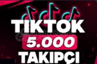 ⭐[HIZLI] TİKTOK 5000 TAKİPÇİ ⭐