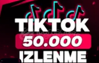 ⭐[HIZLI] TİKTOK 50.000 izlenme ⭐