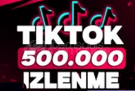 ⭐[HIZLI] TİKTOK 500.000 izlenme ⭐
