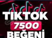 ⭐[HIZLI] TİKTOK 7500 BEĞENİ ⭐