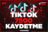 ⭐[HIZLI] TİKTOK 7500 KAYDETME⭐