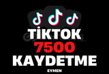 ⭐[HIZLI] TİKTOK 7500 KAYDETME⭐