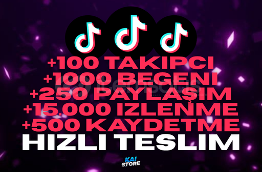 ⭐️ HIZLI - TIKTOK 5X KEŞFET PAKETİ ⭐️ ⭐️ HIZLI - TIKTOK 5X KEŞFET PAKETİ ⭐️