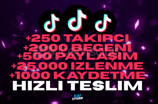 ⭐️ HIZLI - TIKTOK DOLU KEŞFET PAKETİ ⭐️ ⭐️ HIZLI - TIKTOK DOLU KEŞFET PAKETİ ⭐️