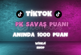 ⭐️HIZLI TİKTOK PK 1000 SAVAŞ PUANI ⭐️