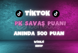 ⭐️HIZLI TİKTOK PK 500 SAVAŞ PUANI ⭐️