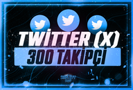 ☘️[HIZLI] Twitter 300 Gerçek Takipçi☘️